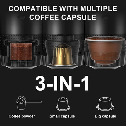 TrailBrew 3-1 Portable Espresso Maker