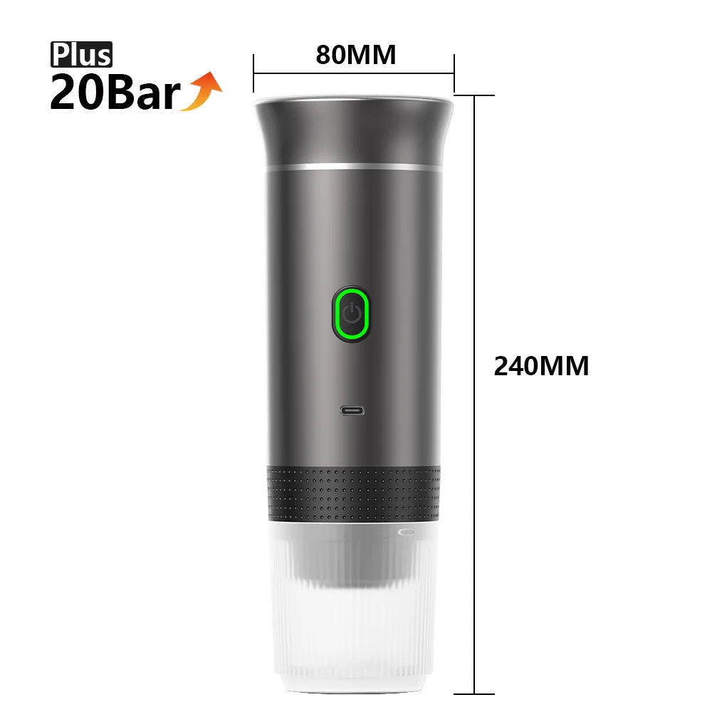 TrailBrew 3-1 Portable Espresso Maker