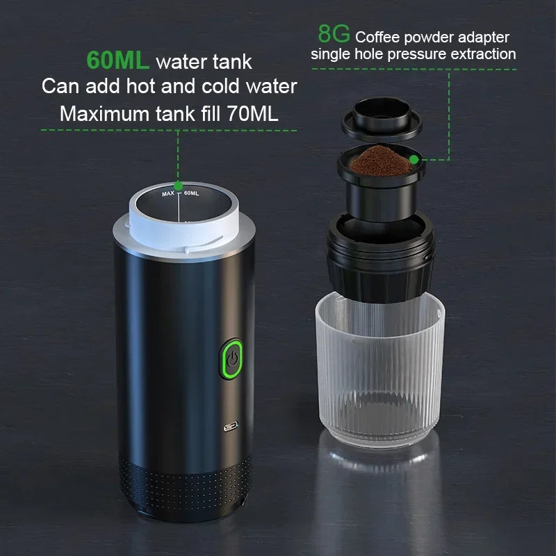 TrailBrew 3-1 Portable Espresso Maker