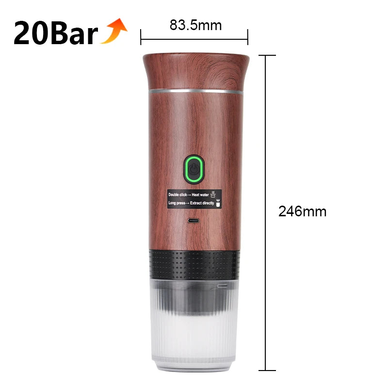 TrailBrew 3-1 Portable Espresso Maker