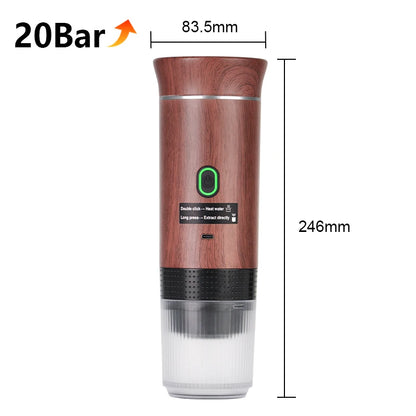 TrailBrew 3-1 Portable Espresso Maker