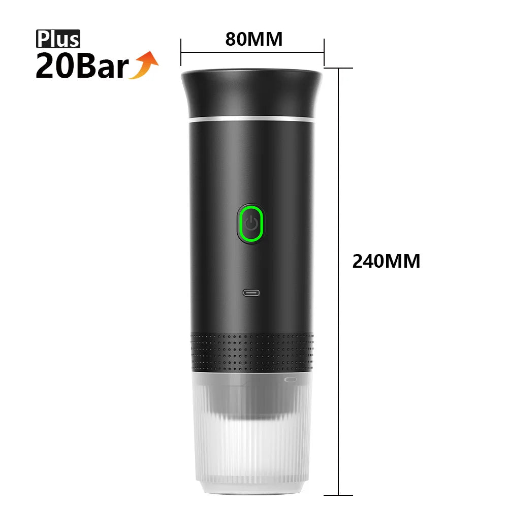 TrailBrew 3-1 Portable Espresso Maker