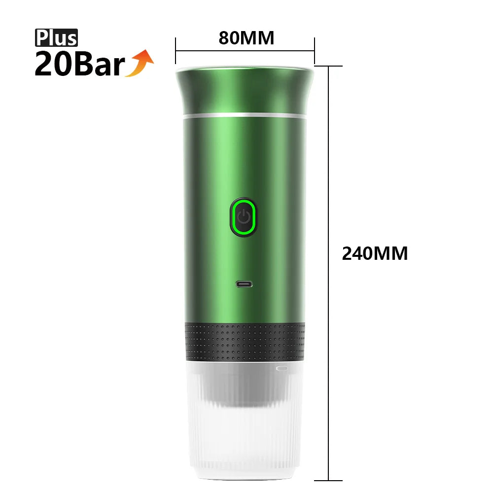 TrailBrew 3-1 Portable Espresso Maker