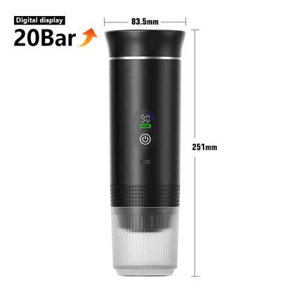 TrailBrew 3-1 Portable Espresso Maker